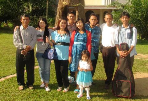 Tim Dayak Ahe