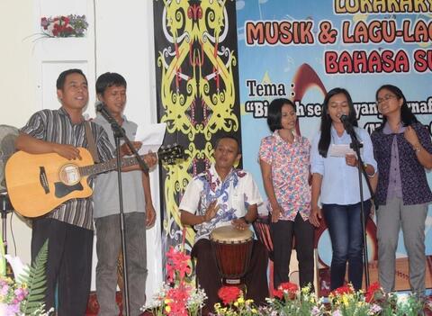 Penampilan Tim Balangin