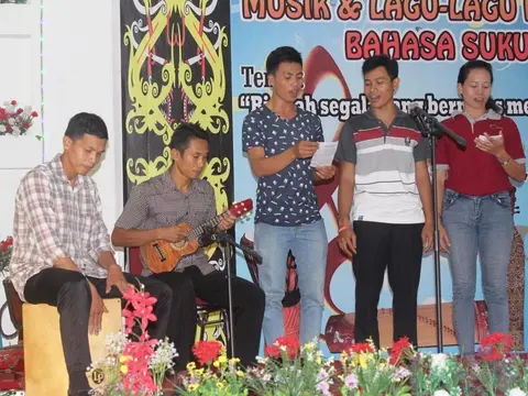 Penampilan Tim Mualang