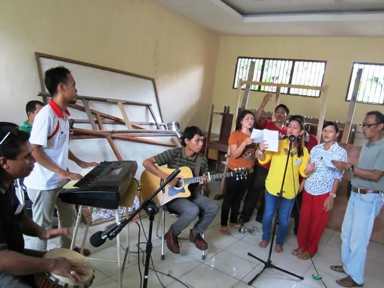 Tim Ahe - Rekaman lagu