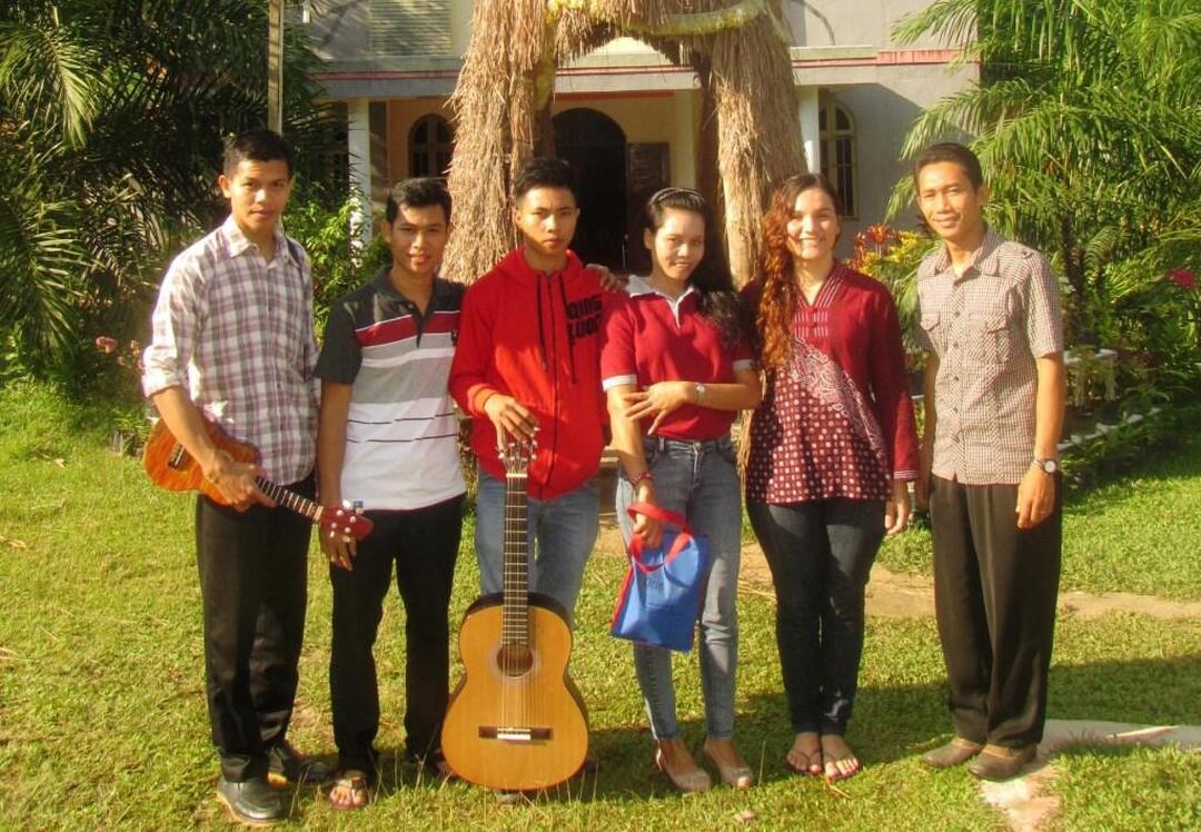 Dayak Mualang music group Dayak Mualang music group